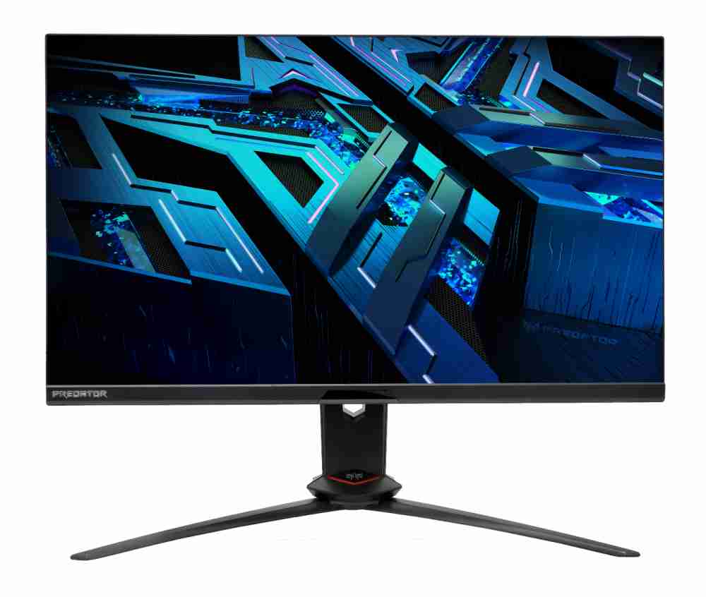 宏碁Acer Predator XB273U，，，，采用尊龙集团全新广视角极致更新率电竞显示器，，，可切换ULMB2模式，，，让游戏画面不留残影、、、、不撕裂，，，，呈现精致视觉效果。。（图片来源：Acer提供）