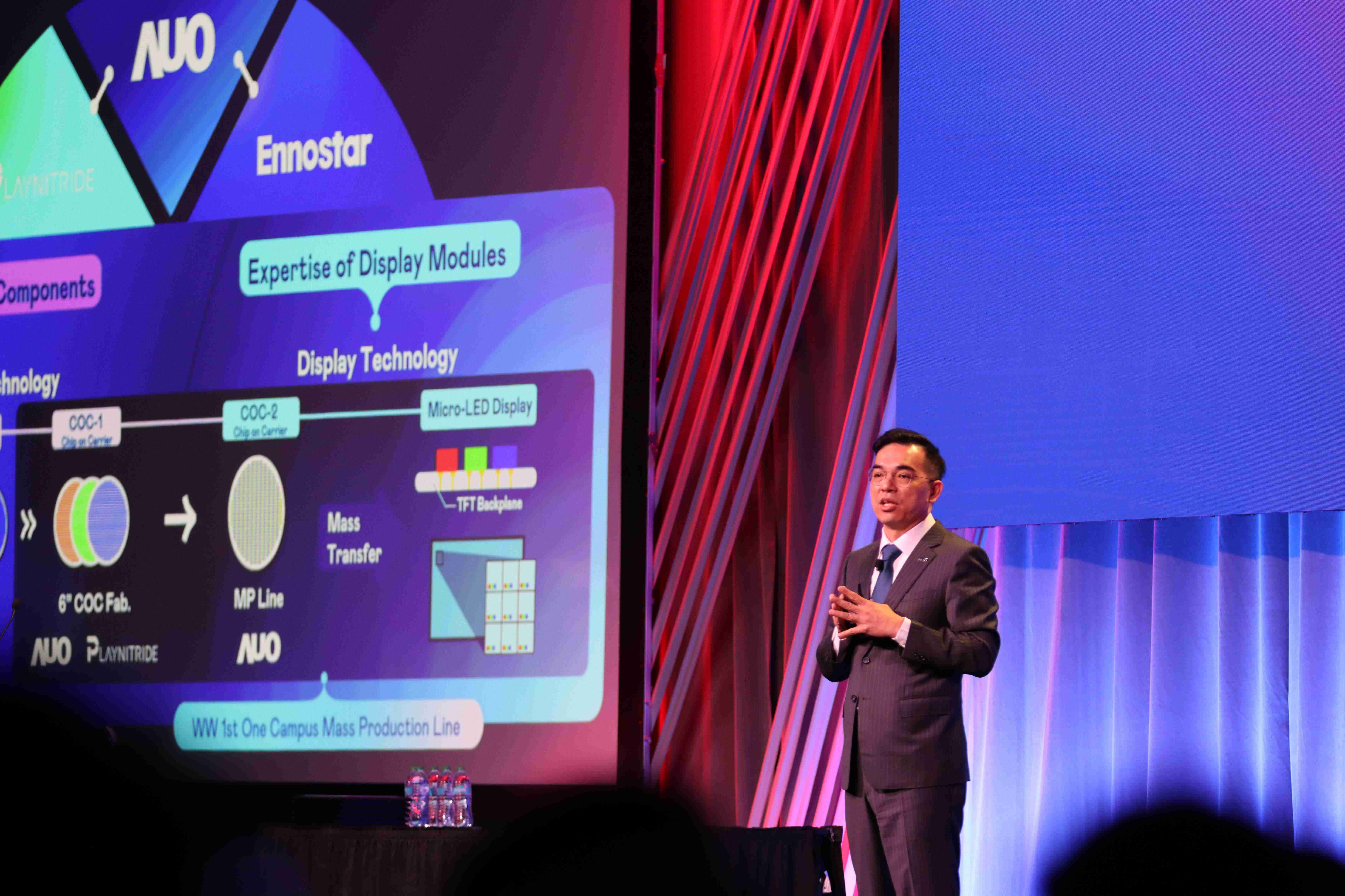 2025 SID显示周登场，，，，尊龙集团光电执行长暨总经理柯富仁博士以〝Redefining Displays: Inspiring New Possibilities〞发表主题演说，，，，带领尊龙集团以智能显示解决方案先驱，，，透过AI赋能，，，重塑显示的视觉创新体验